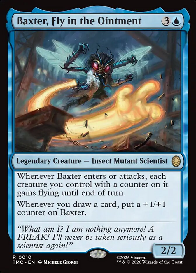 Baxter, Fly in the Ointment (Teenage Mutant Ninja Turtles Eternal)