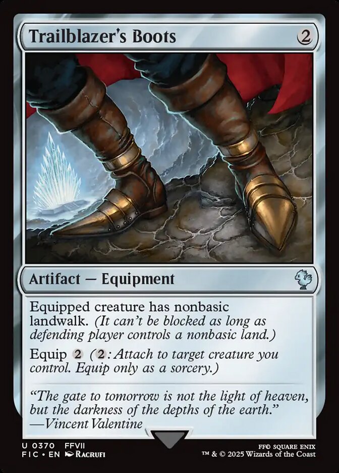 Trailblazer's Boots (Final Fantasy Commander)