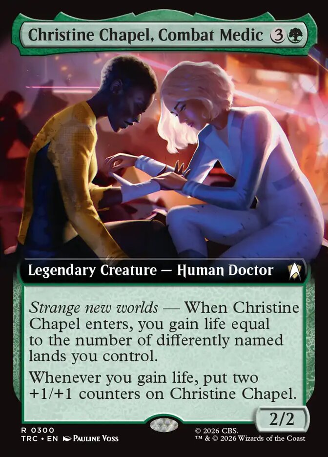 Christine Chapel, Combat Medic (Star Trek Commander)