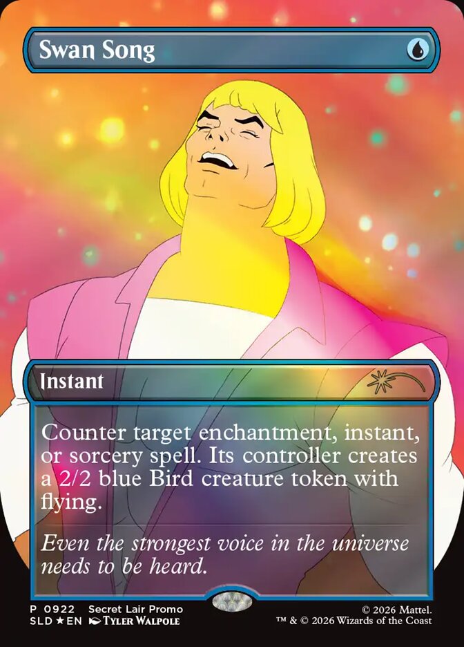 Swan Song (Secret Lair Drop)