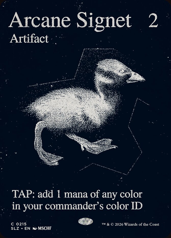 Arcane Signet (The Zeta Set)