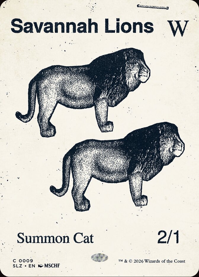 Savannah Lions (The Zeta Set)