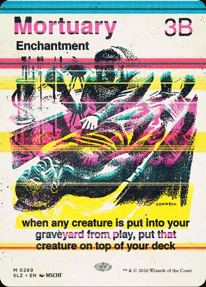 Mortuary (The Zeta Set)
