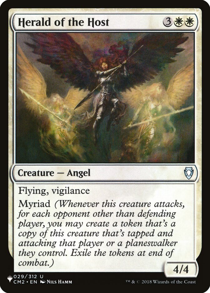 Herald of the Host (The List)