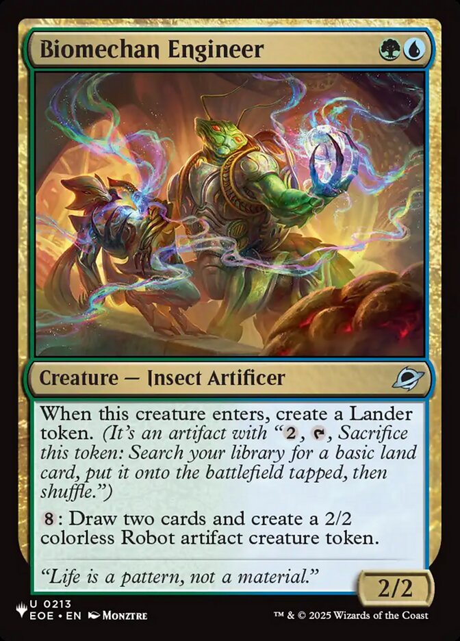 Biomechan Engineer (The List)