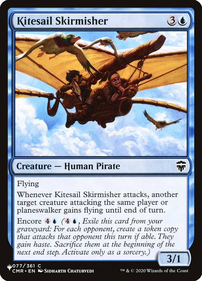 Kitesail Skirmisher (The List)