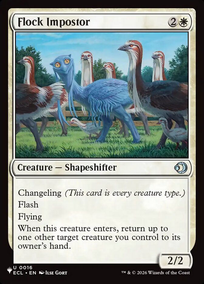 Flock Impostor (The List)