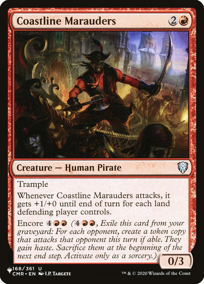 Coastline Marauders (The List)