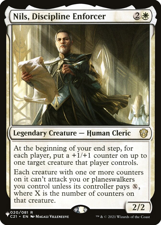 Nils, Discipline Enforcer (The List)