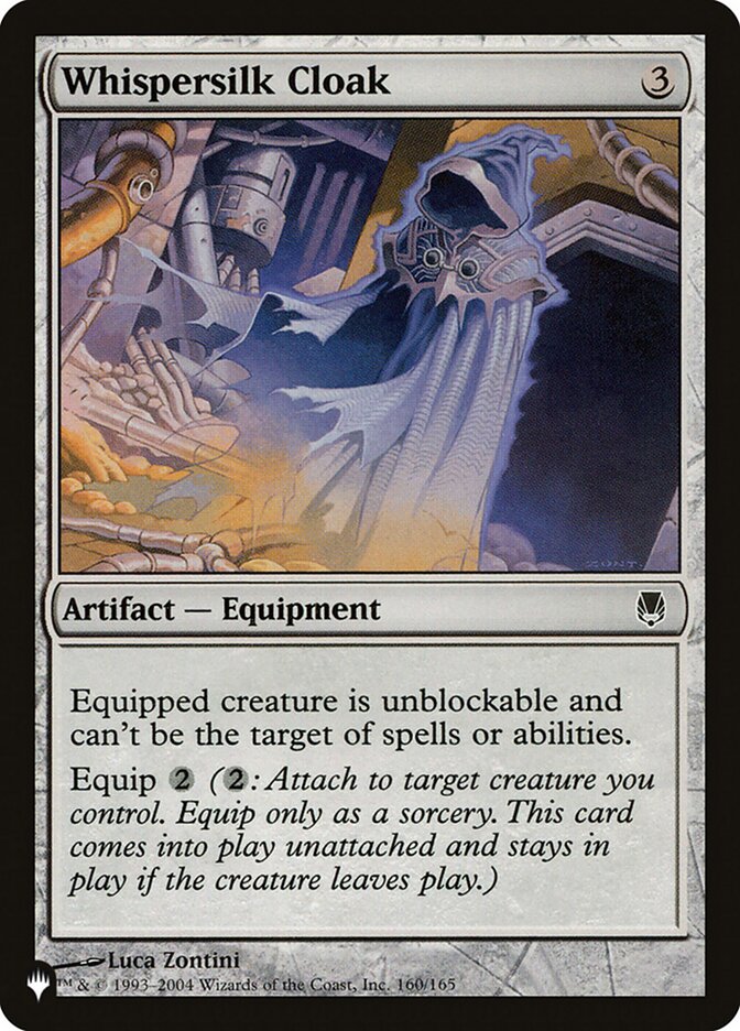 Whispersilk Cloak (The List)