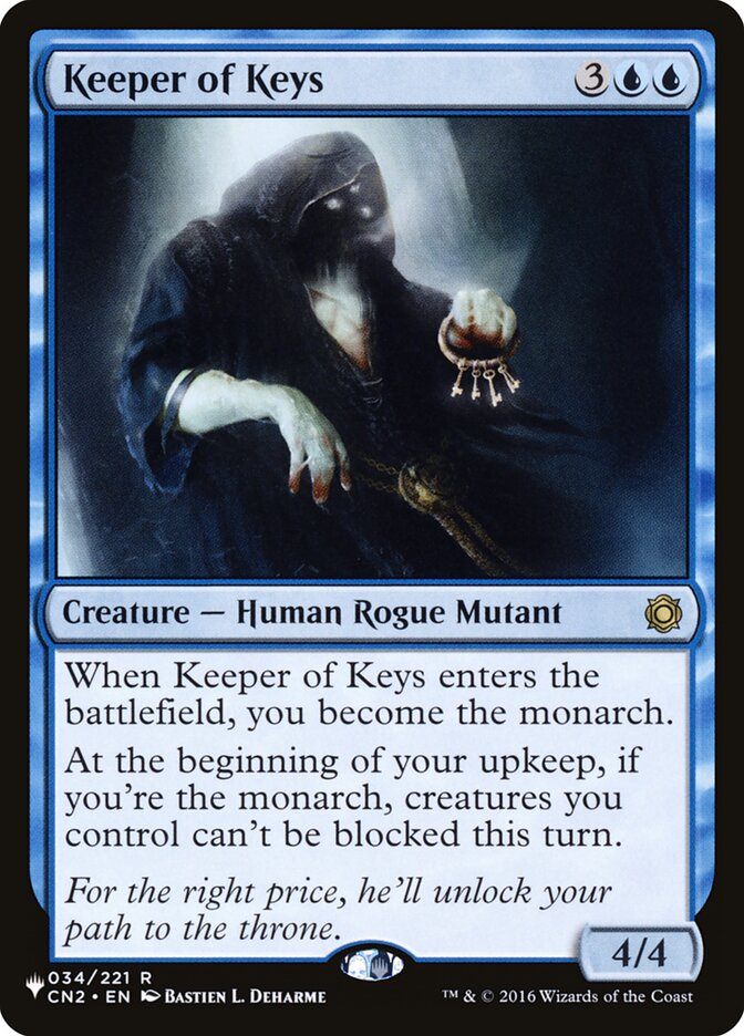 Keeper of Keys (The List)