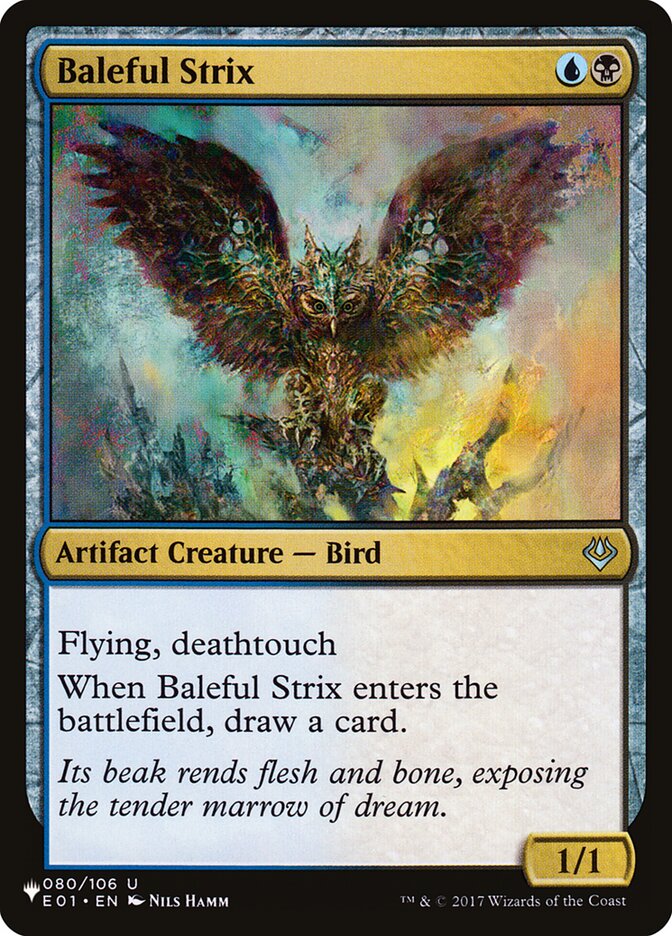 Baleful Strix (The List)