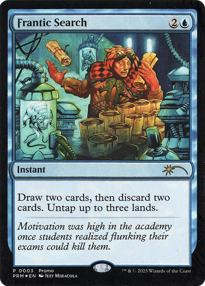 Frantic Search (Media and Collaboration Promos)