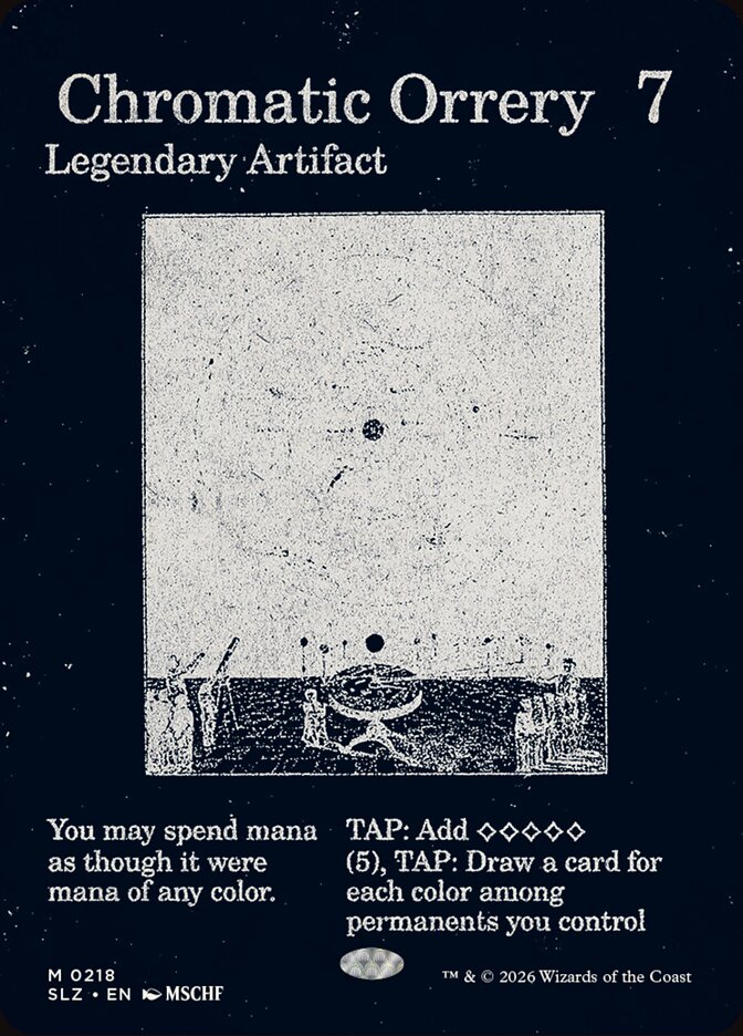 Chromatic Orrery (The Zeta Set)