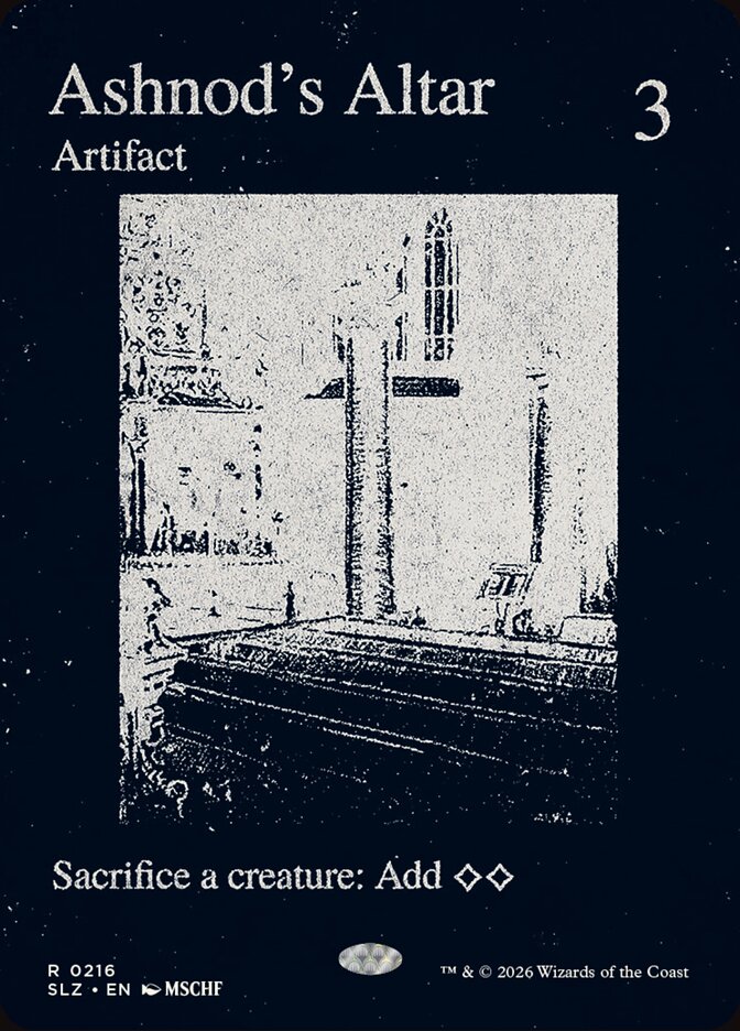 Ashnod's Altar (The Zeta Set)