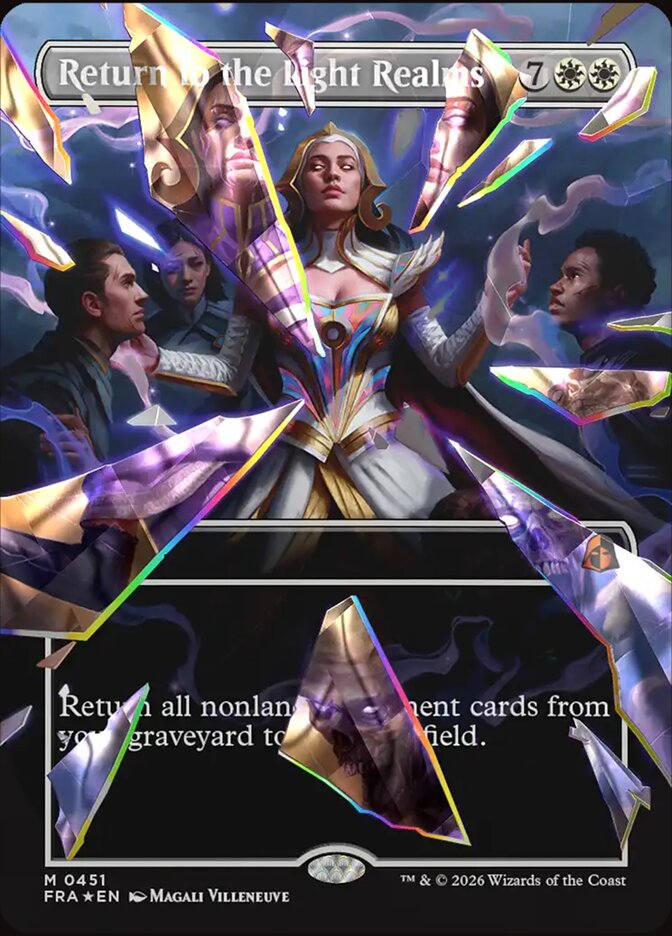 Return to the Light Realms (Reality Fracture)