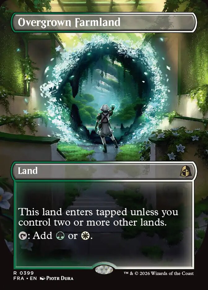 Overgrown Farmland (Reality Fracture)