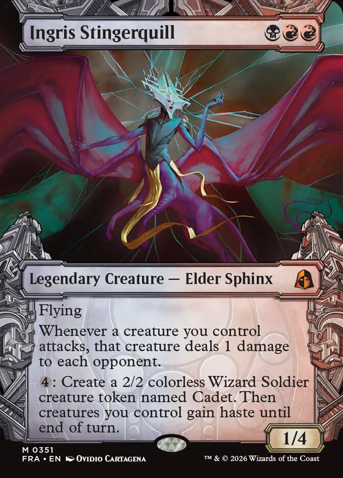 Ingris Stingerquill (Reality Fracture)