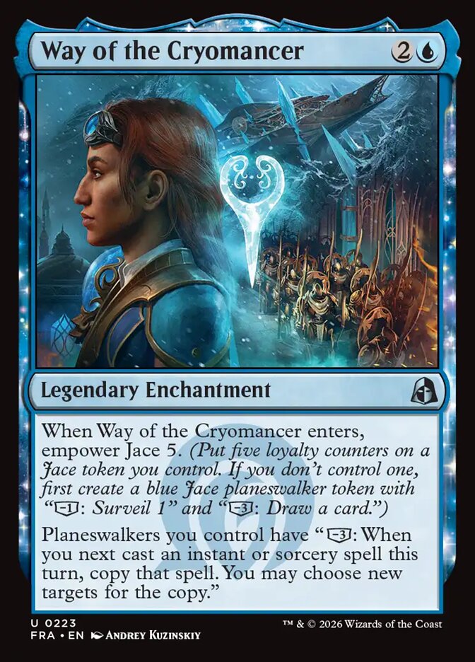 Way of the Cryomancer (Reality Fracture)
