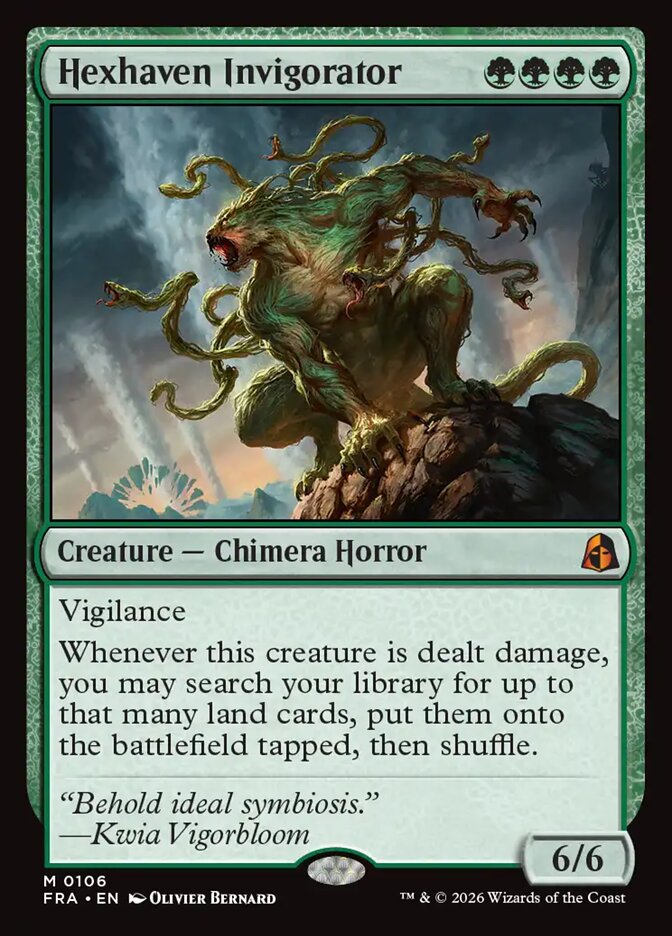 Hexhaven Invigorator (Reality Fracture)