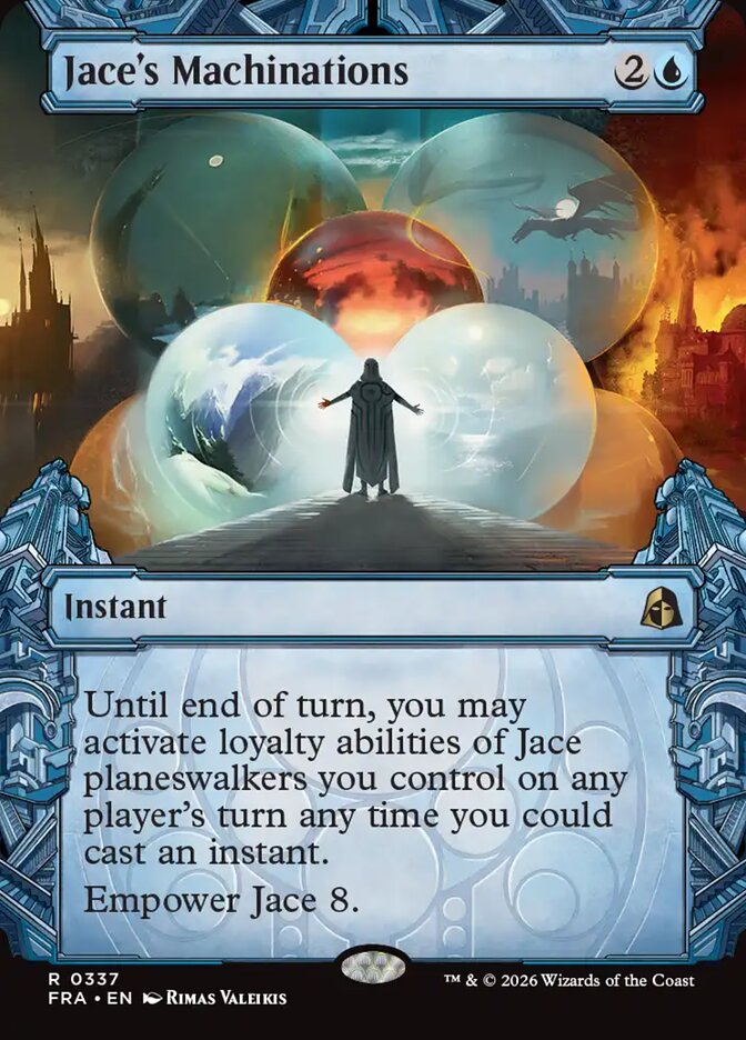 Jace's Machinations (Reality Fracture)