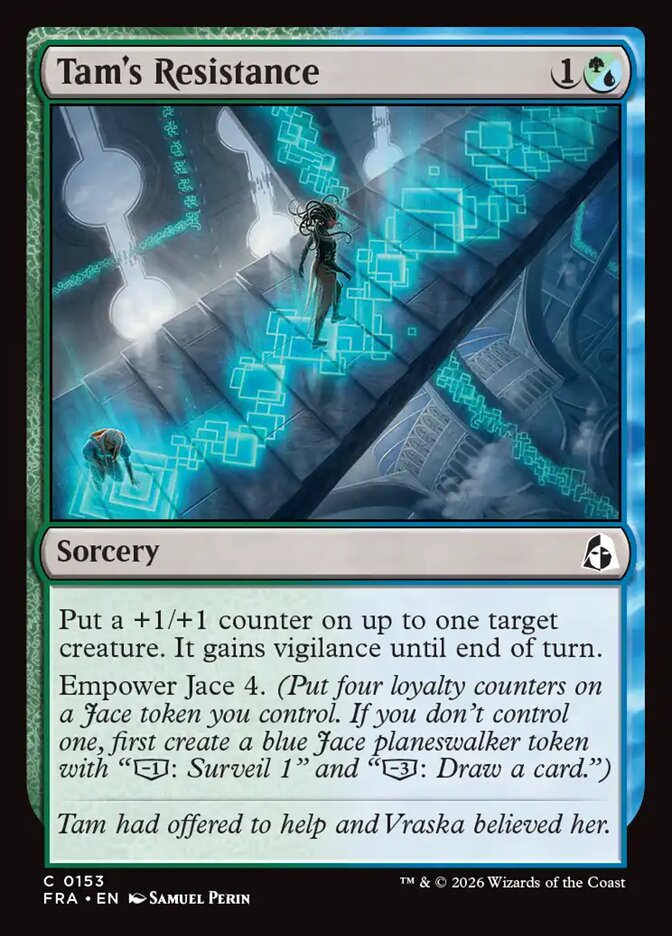 Tam's Resistance (Reality Fracture)