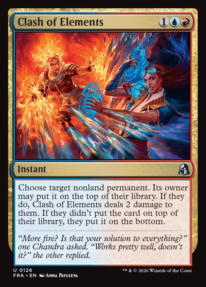 Clash of Elements (Reality Fracture)