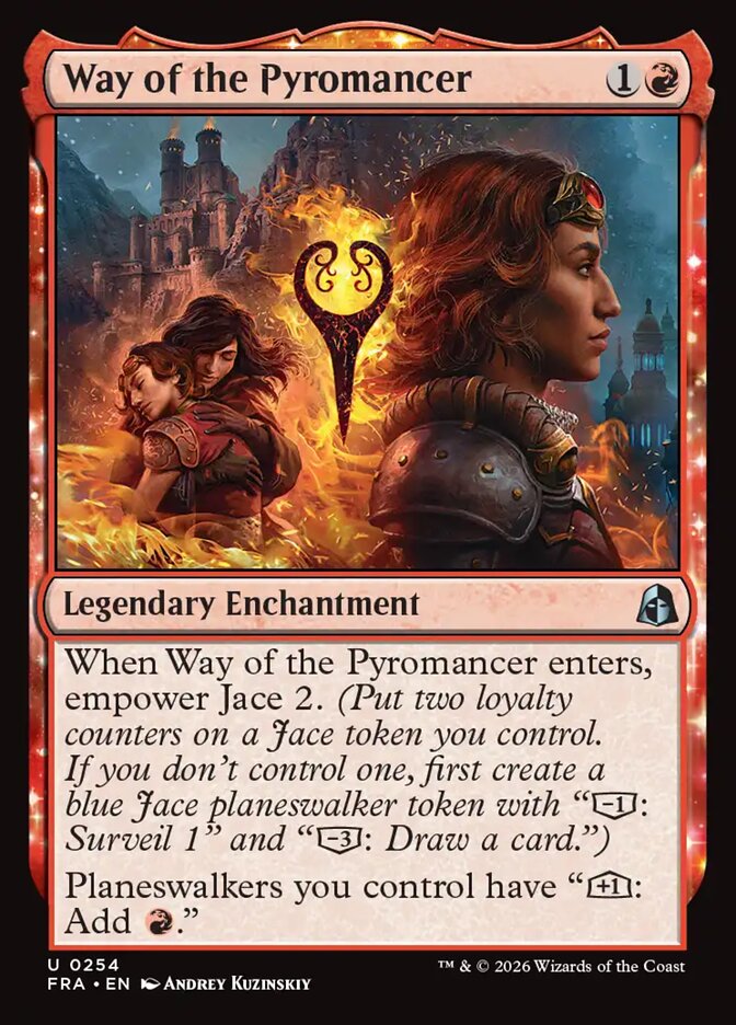 Way of the Pyromancer (Reality Fracture)