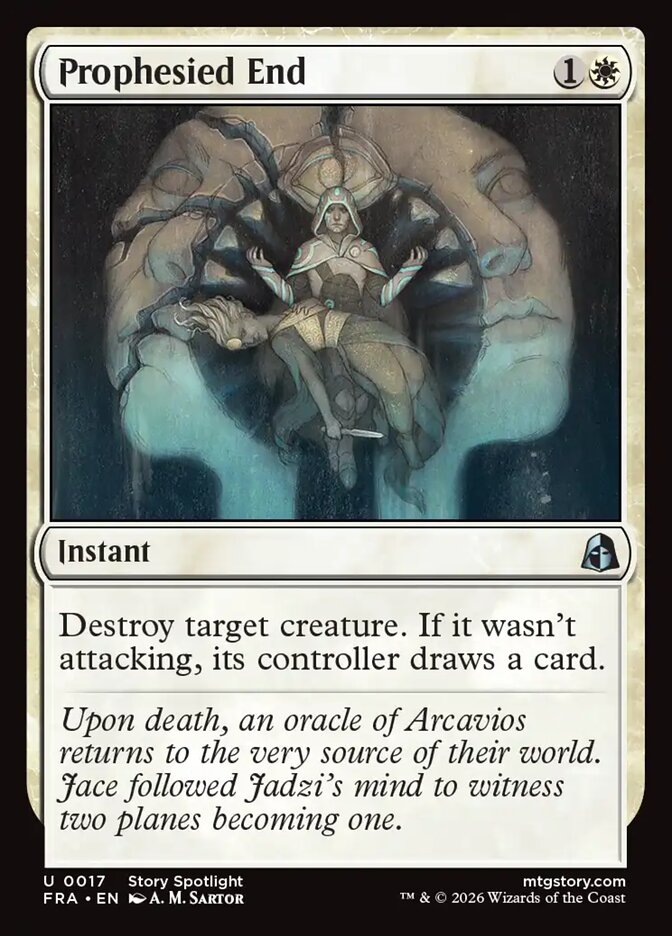 Prophesied End (Reality Fracture)