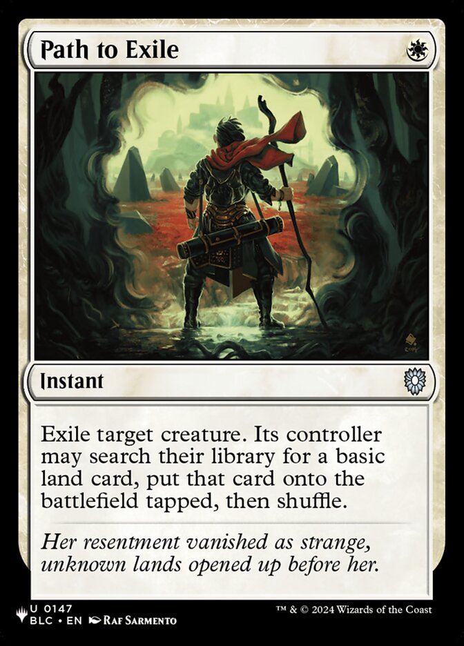 Path to Exile (The List)