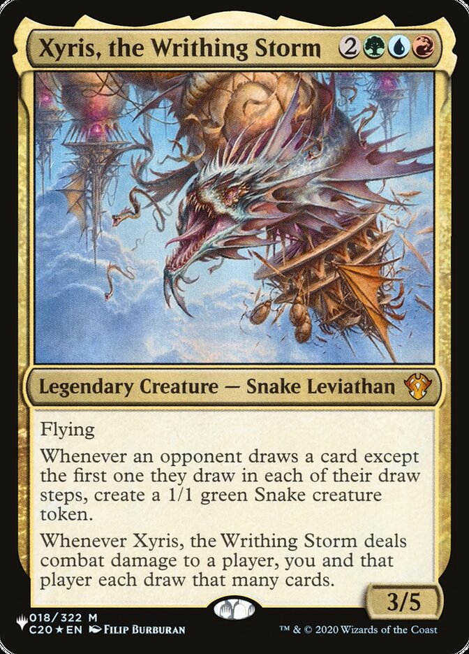 Xyris, the Writhing Storm (The List)