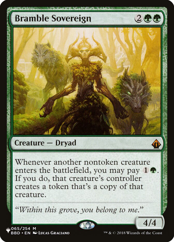 Bramble Sovereign (The List)