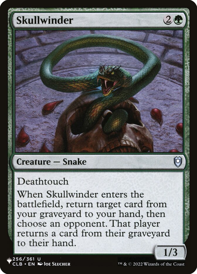 Skullwinder (The List)