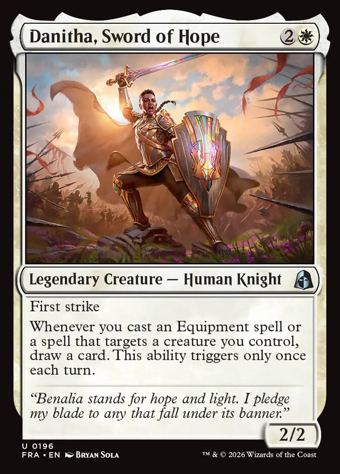 Danitha, Sword of Hope (Reality Fracture)