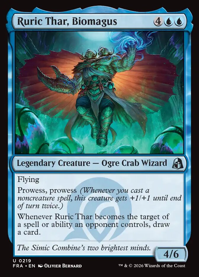 Ruric Thar, Biomagus (Reality Fracture)