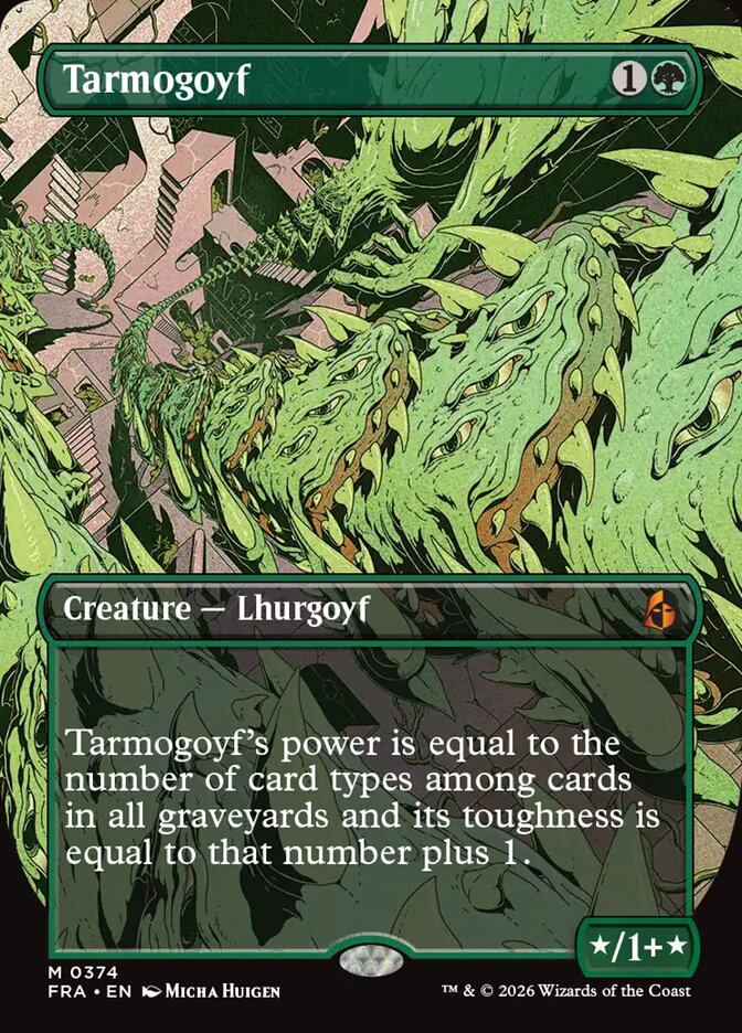 Tarmogoyf (Reality Fracture)