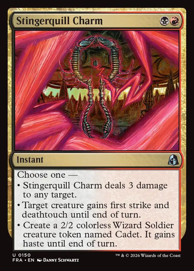 Stingerquill Charm (Reality Fracture)