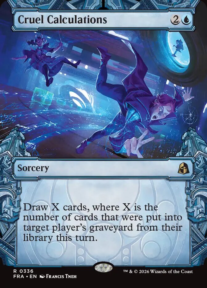 Cruel Calculations (Reality Fracture)