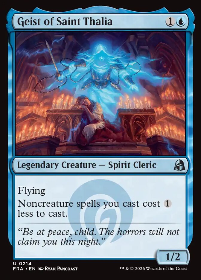 Geist of Saint Thalia (Reality Fracture)