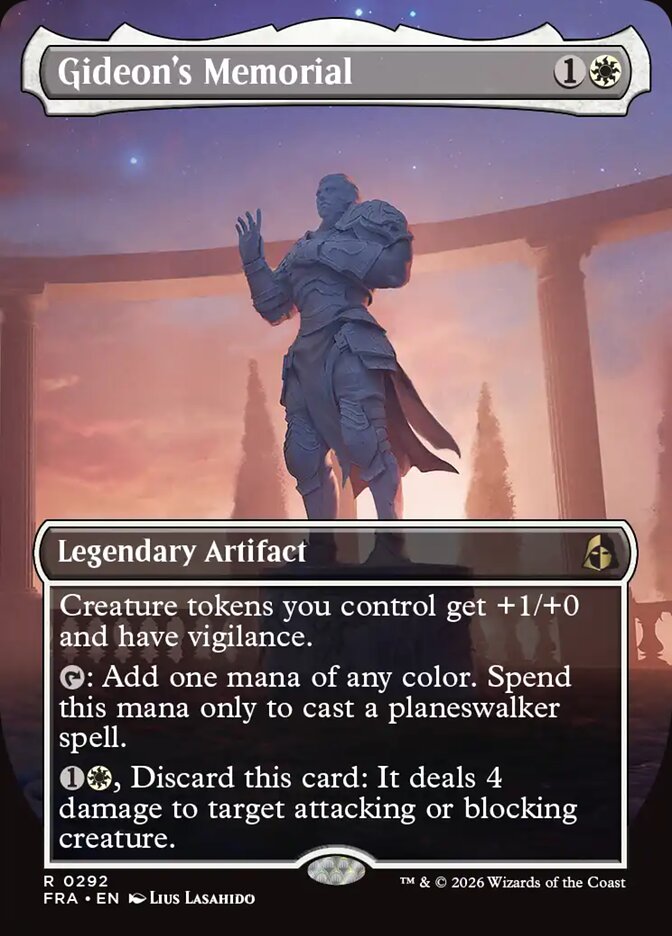 Gideon's Memorial (Reality Fracture)