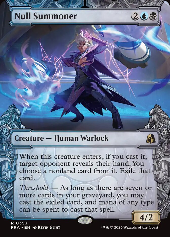 Null Summoner (Reality Fracture)