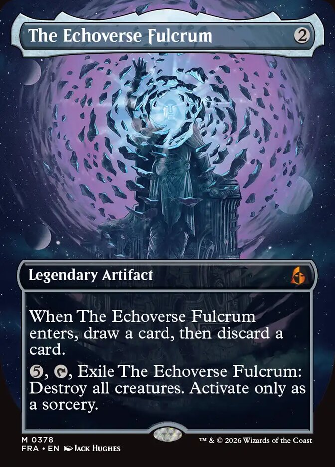 The Echoverse Fulcrum (Reality Fracture)