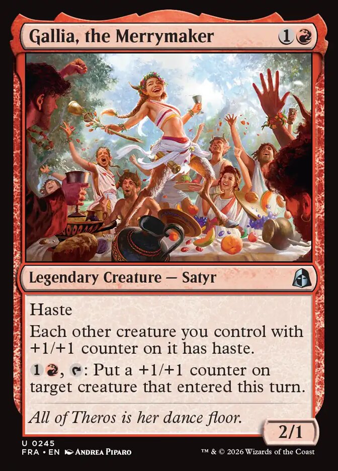 Gallia, the Merrymaker (Reality Fracture)