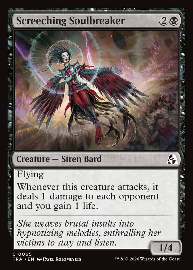Screeching Soulbreaker (Reality Fracture)