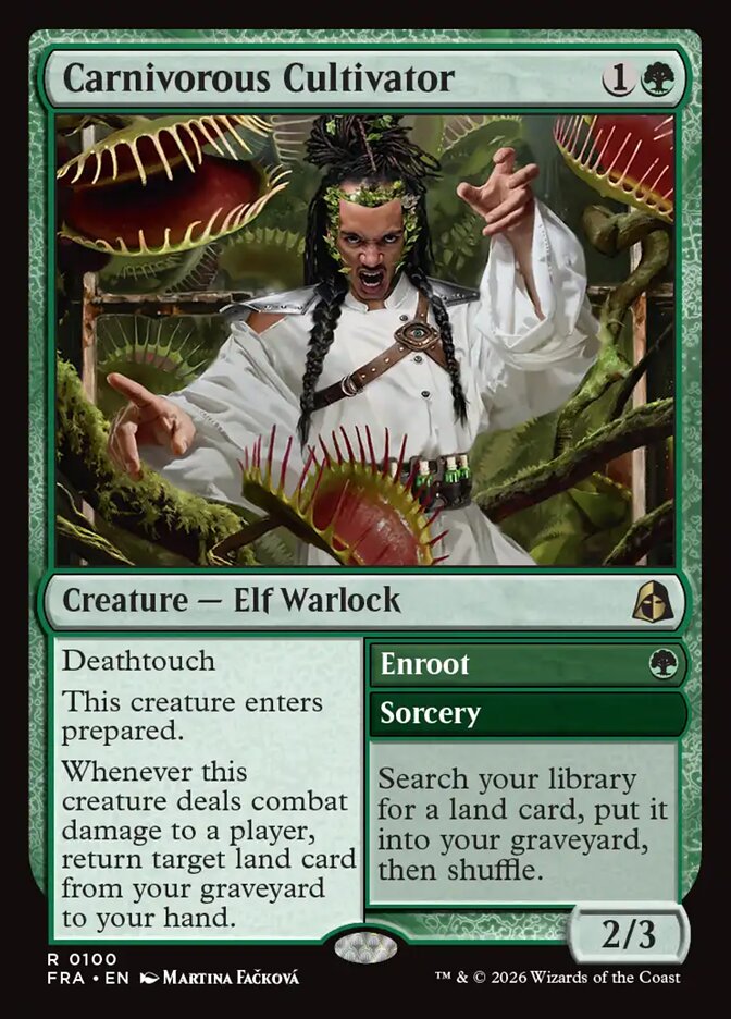 Carnivorous Cultivator // Enroot (Reality Fracture)
