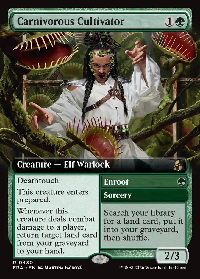 Carnivorous Cultivator // Enroot (Reality Fracture)