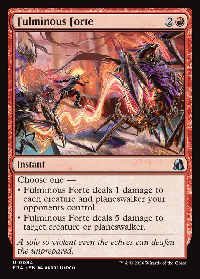 Fulminous Forte (Reality Fracture)
