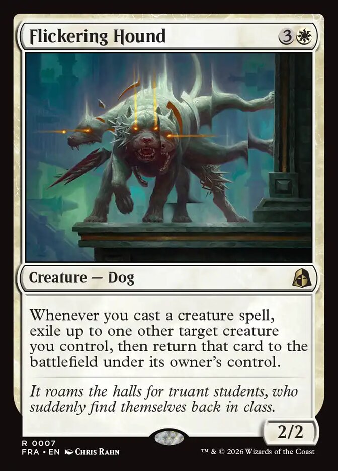 Flickering Hound (Reality Fracture)