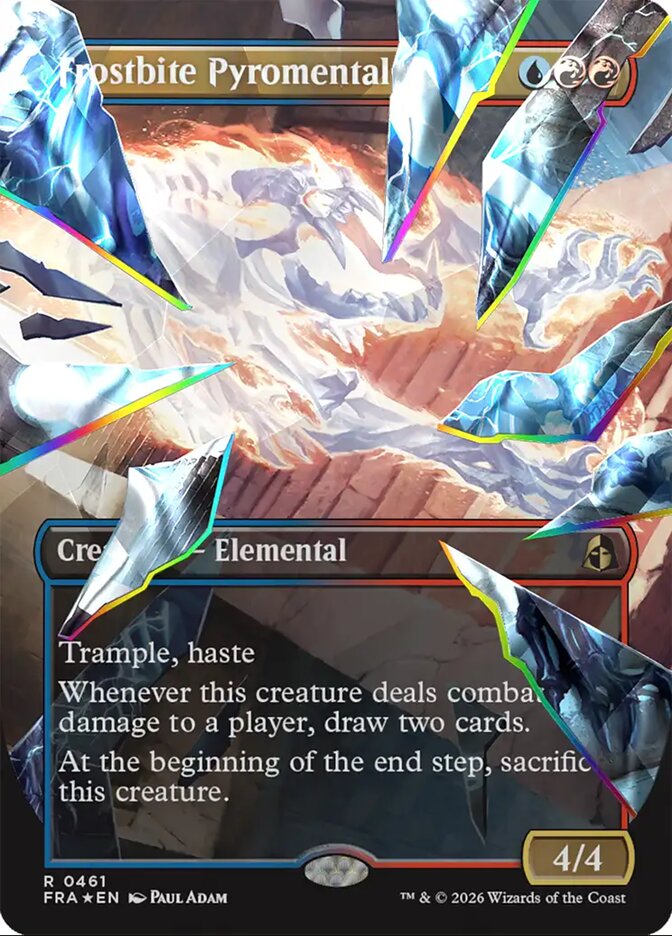 Frostbite Pyromental (Reality Fracture)