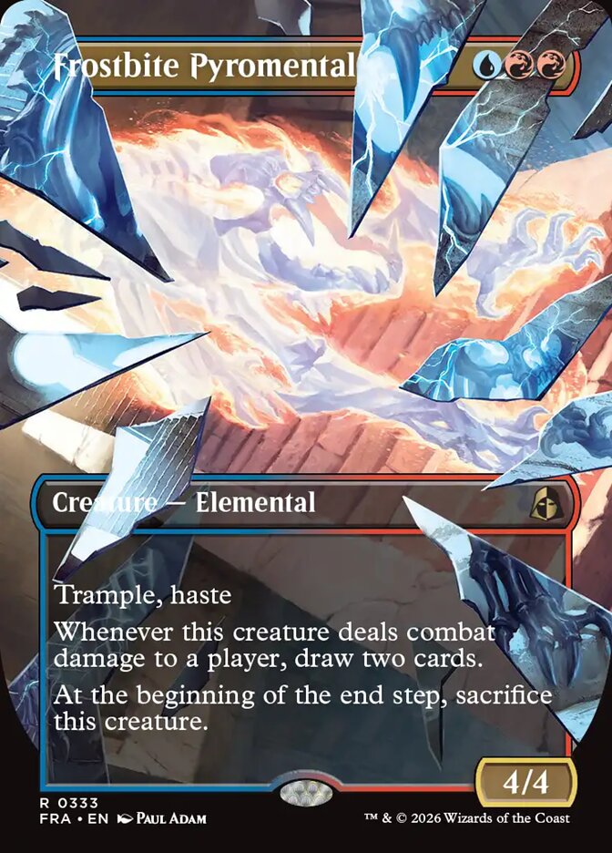 Frostbite Pyromental (Reality Fracture)